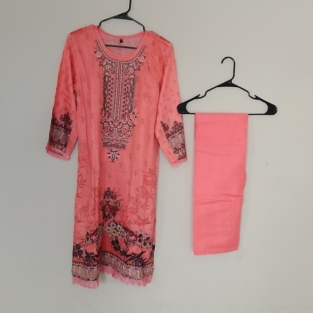 Embroidered Salwar Kameez Set